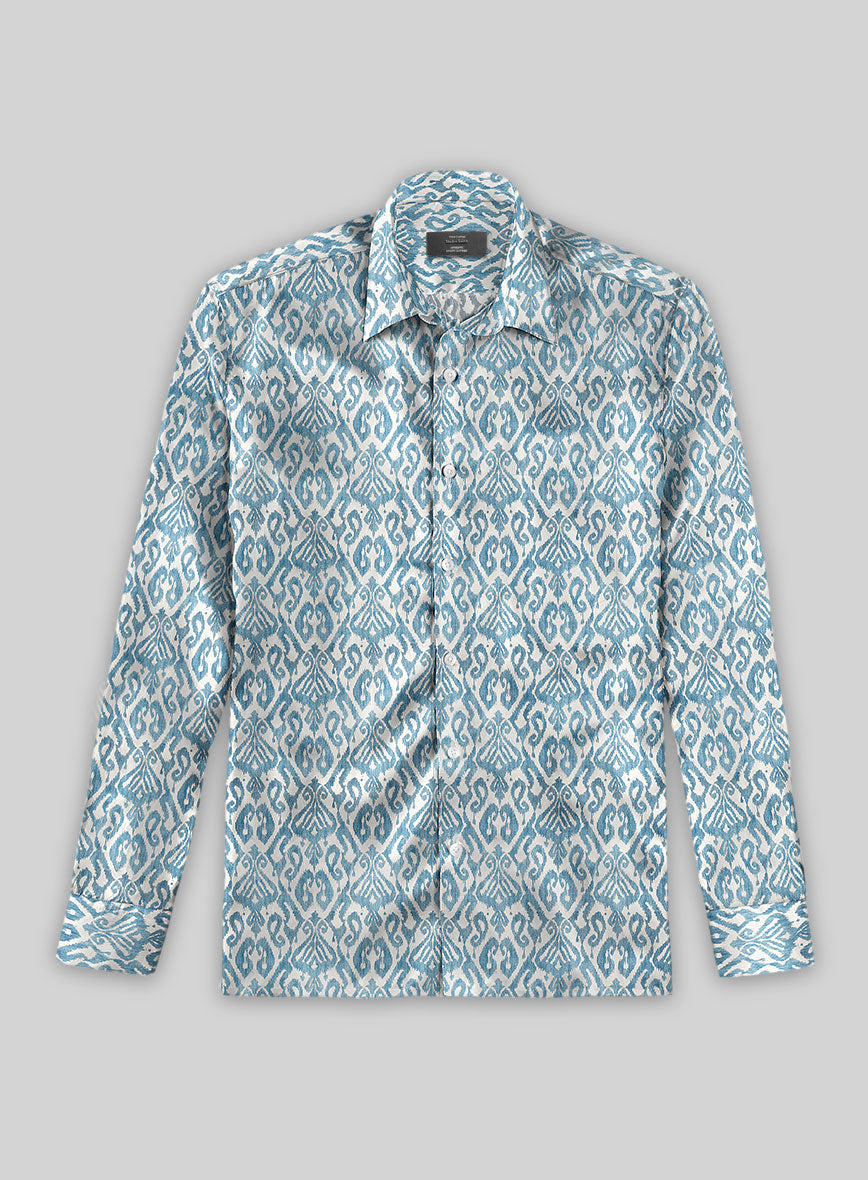 Paislett Silk Cotton Shirt