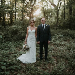 Moody Dusty Rose Vintage Wedding