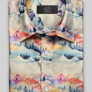 Panoriva Silk Cotton Shirt