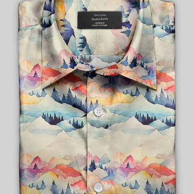 Panoriva Silk Cotton Shirt