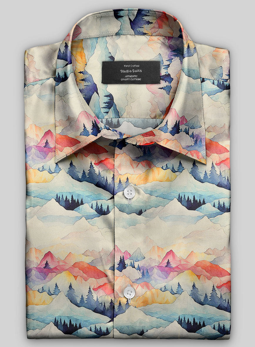 Panoriva Silk Cotton Shirt
