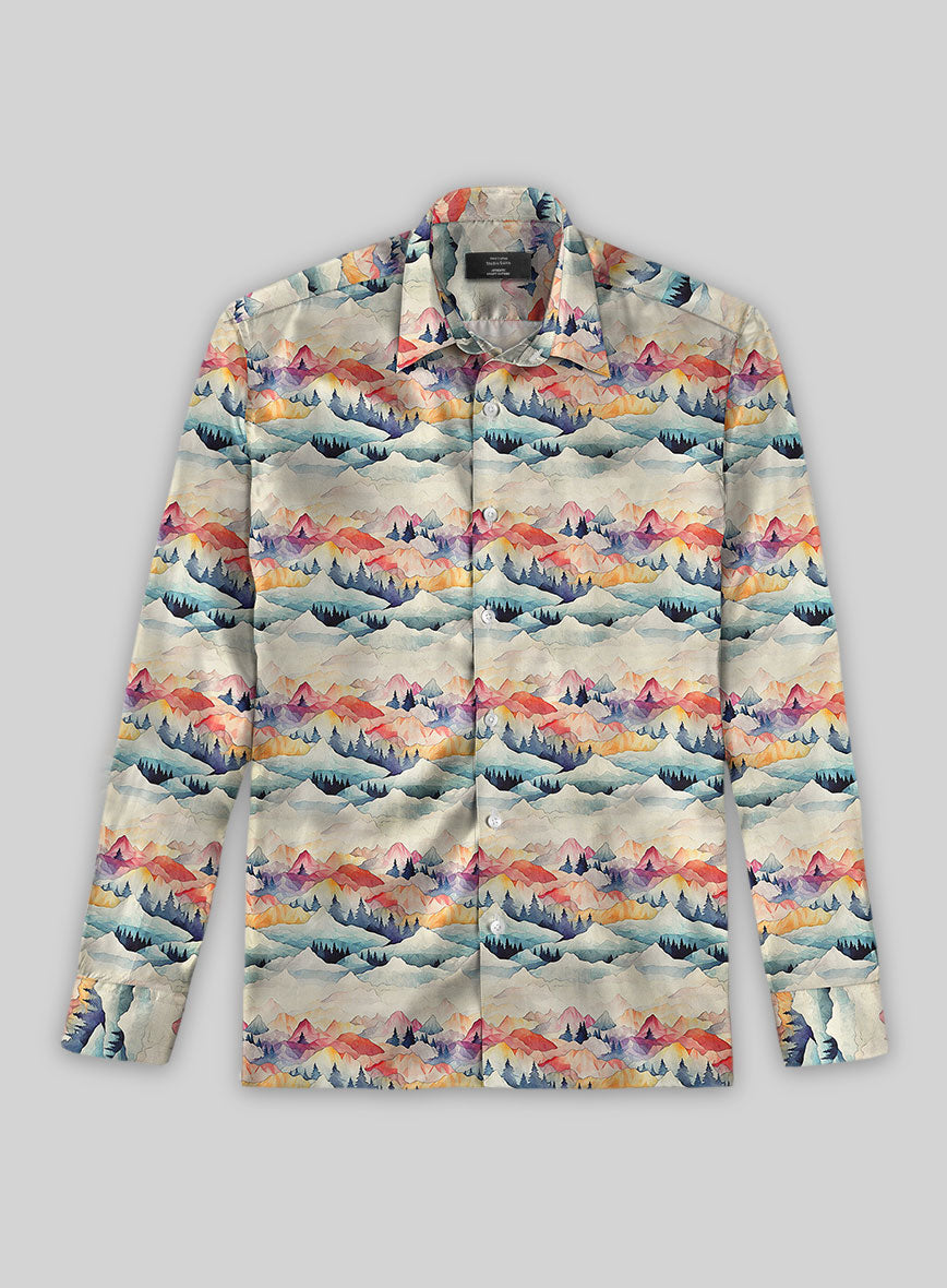 Panoriva Silk Cotton Shirt
