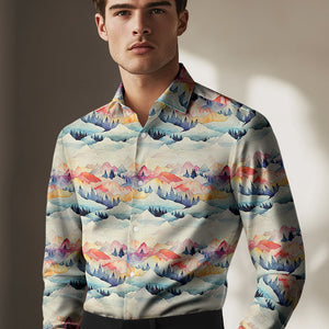 Panoriva Silk Cotton Shirt