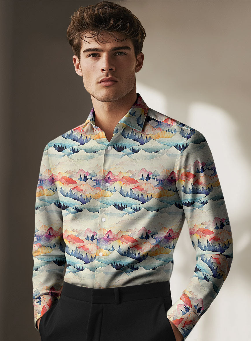 Panoriva Silk Cotton Shirt