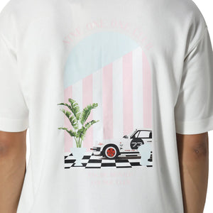 Pas De Monaco 911 Club Off White T-Shirt