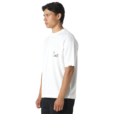 Pas De Monaco 911 Club Off White T-Shirt