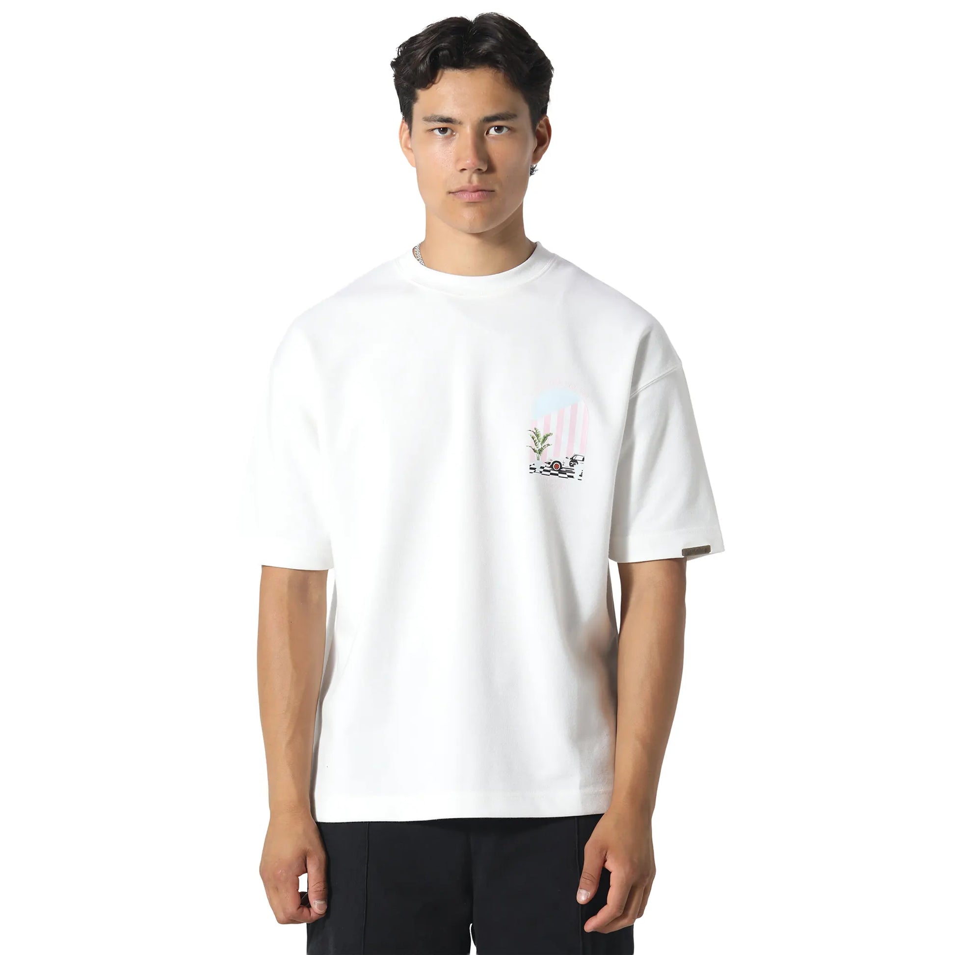Pas De Monaco 911 Club Off White T-Shirt