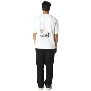 Pas De Monaco 911 Club Off White T-Shirt