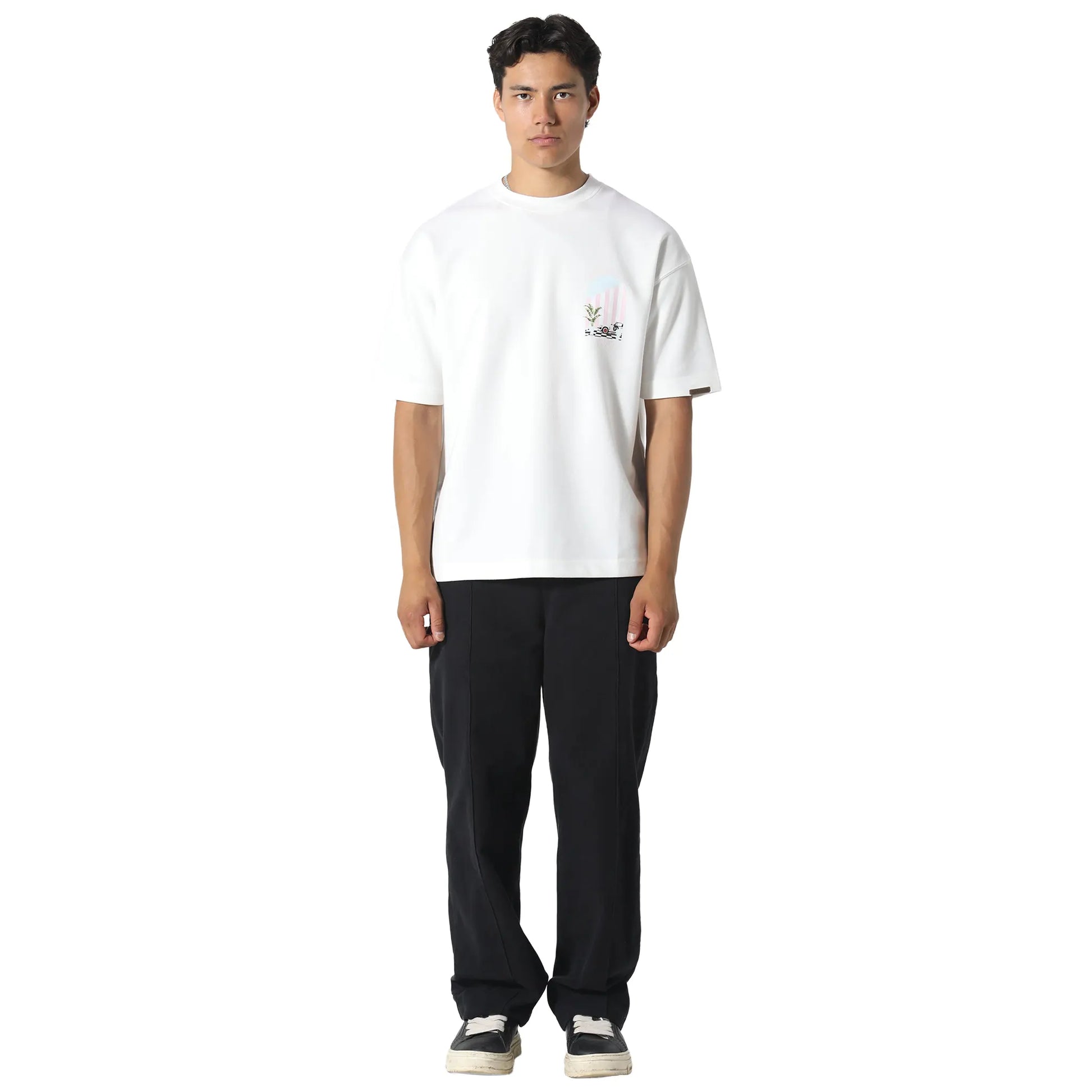 Pas De Monaco 911 Club Off White T-Shirt
