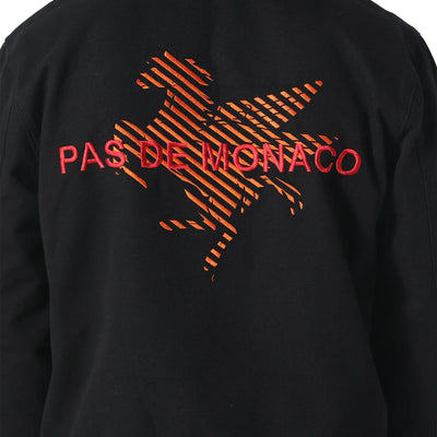 Pas De Monaco Canvas Race Black Jacket
