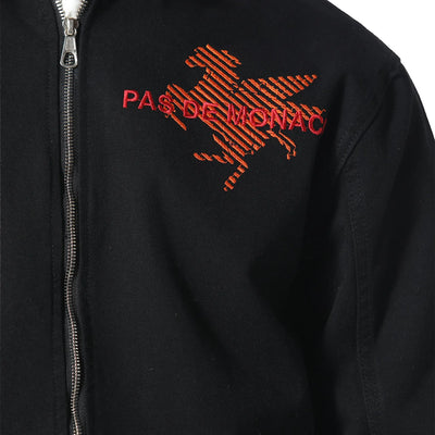 Pas De Monaco Canvas Race Black Jacket