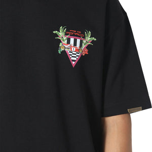 Pas De Monaco Formular Check Black T-Shirt