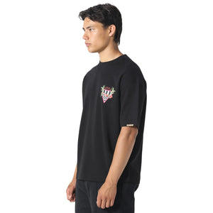 Pas De Monaco Formular Check Black T-Shirt
