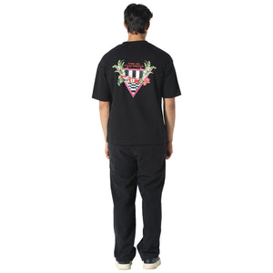 Pas De Monaco Formular Check Black T-Shirt