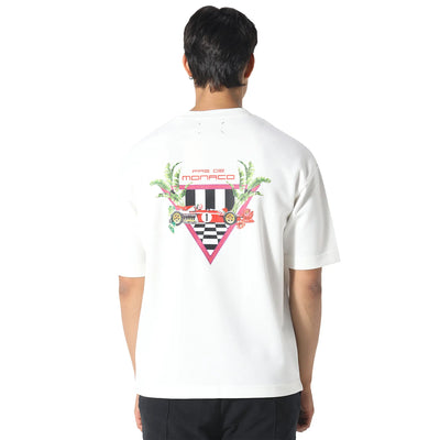 Pas De Monaco Formular Check Off White T-Shirt