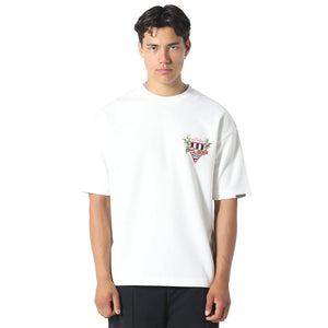 Pas De Monaco Formular Check Off White T-Shirt