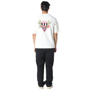 Pas De Monaco Formular Check Off White T-Shirt
