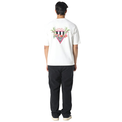 Pas De Monaco Formular Check Off White T-Shirt