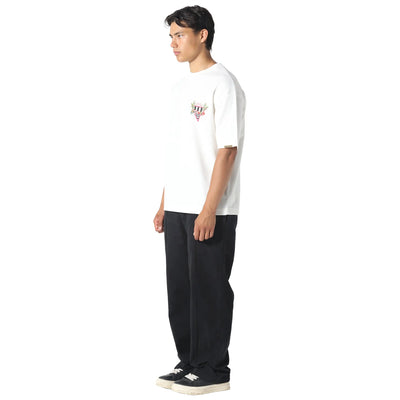 Pas De Monaco Formular Check Off White T-Shirt