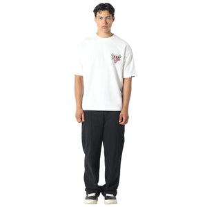 Pas De Monaco Formular Check Off White T-Shirt