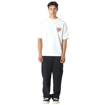 Pas De Monaco Formular Check Off White T-Shirt