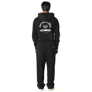 Pas De Monaco Formular Club Black Hoodie