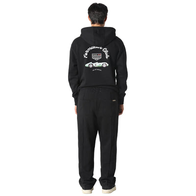 Pas De Monaco Formular Club Black Hoodie