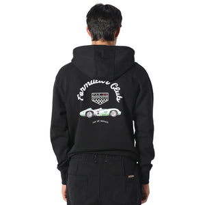 Pas De Monaco Formular Club Black Hoodie
