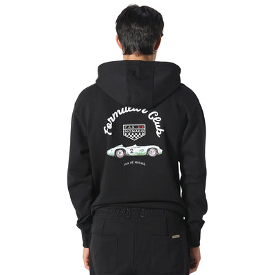 Pas De Monaco Formular Club Black Hoodie