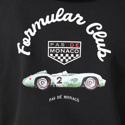 Pas De Monaco Formular Club Black Hoodie