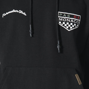 Pas De Monaco Formular Club Black Hoodie