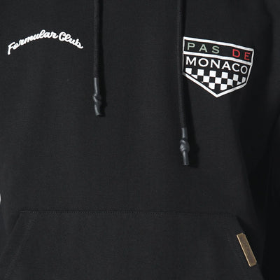 Pas De Monaco Formular Club Black Hoodie