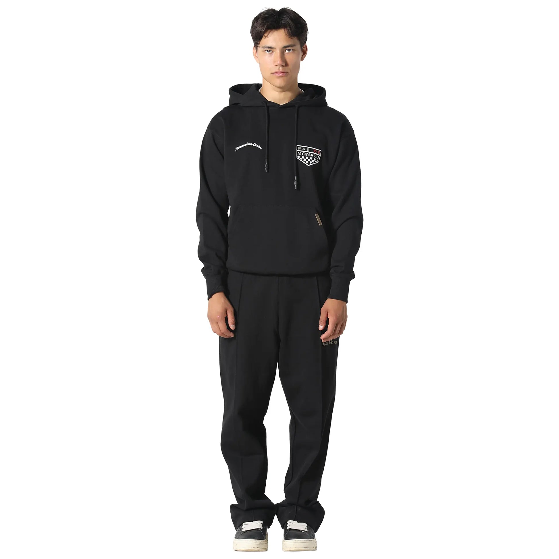 Pas De Monaco Formular Club Black Hoodie