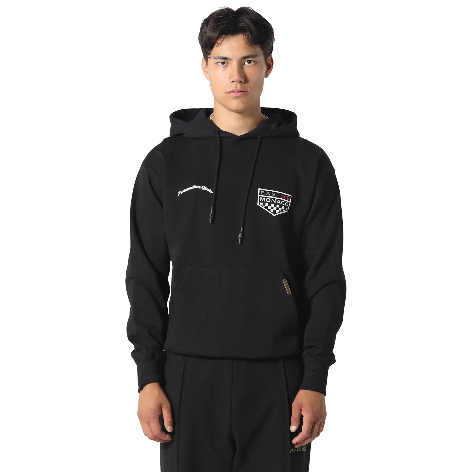 Pas De Monaco Formular Club Black Hoodie