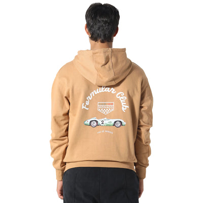 Pas De Monaco Formular Club Tan Hoodie