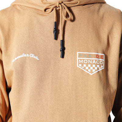 Pas De Monaco Formular Club Tan Hoodie