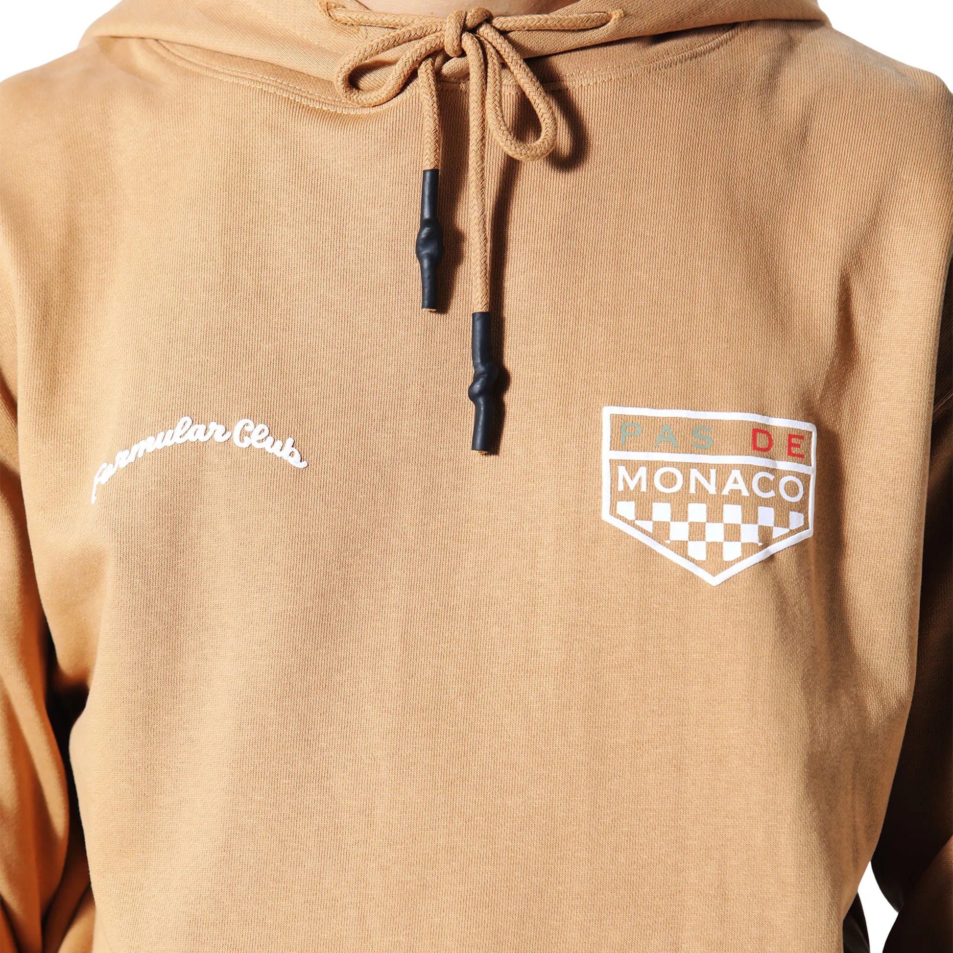 Pas De Monaco Formular Club Tan Hoodie