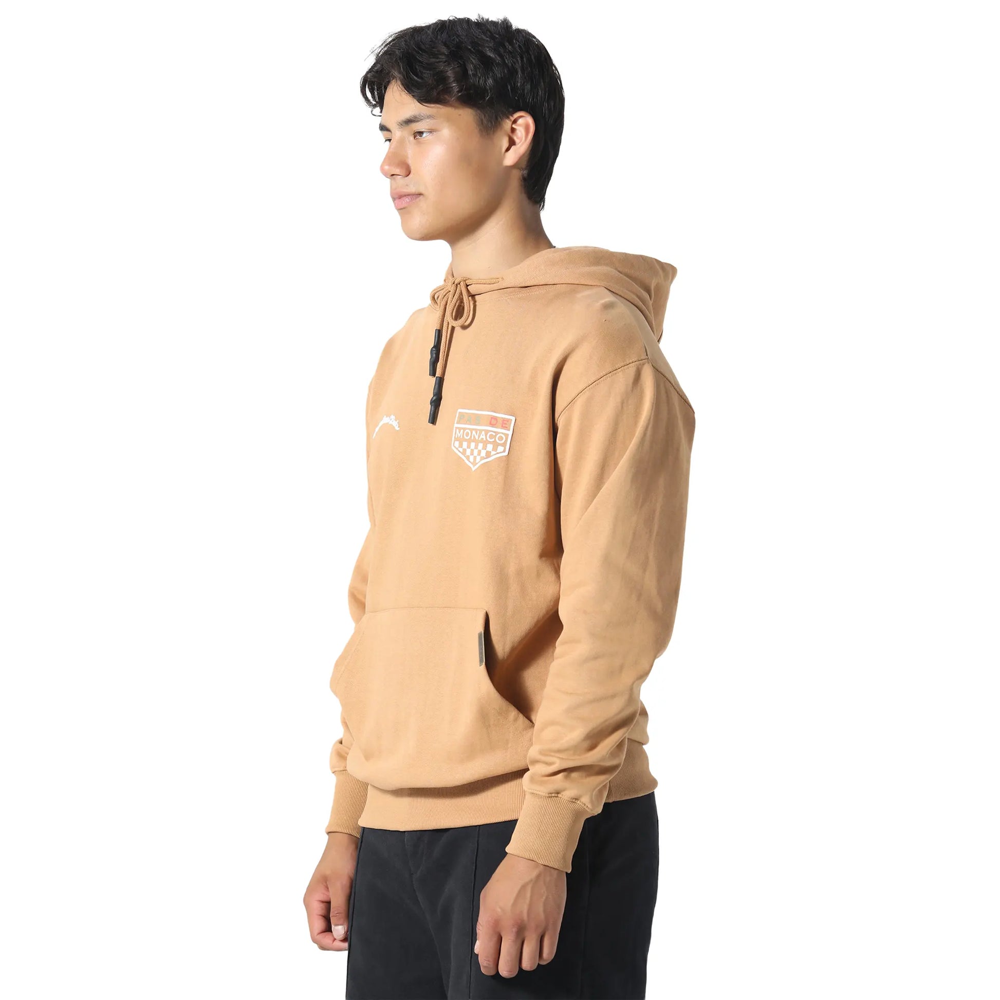 Pas De Monaco Formular Club Tan Hoodie