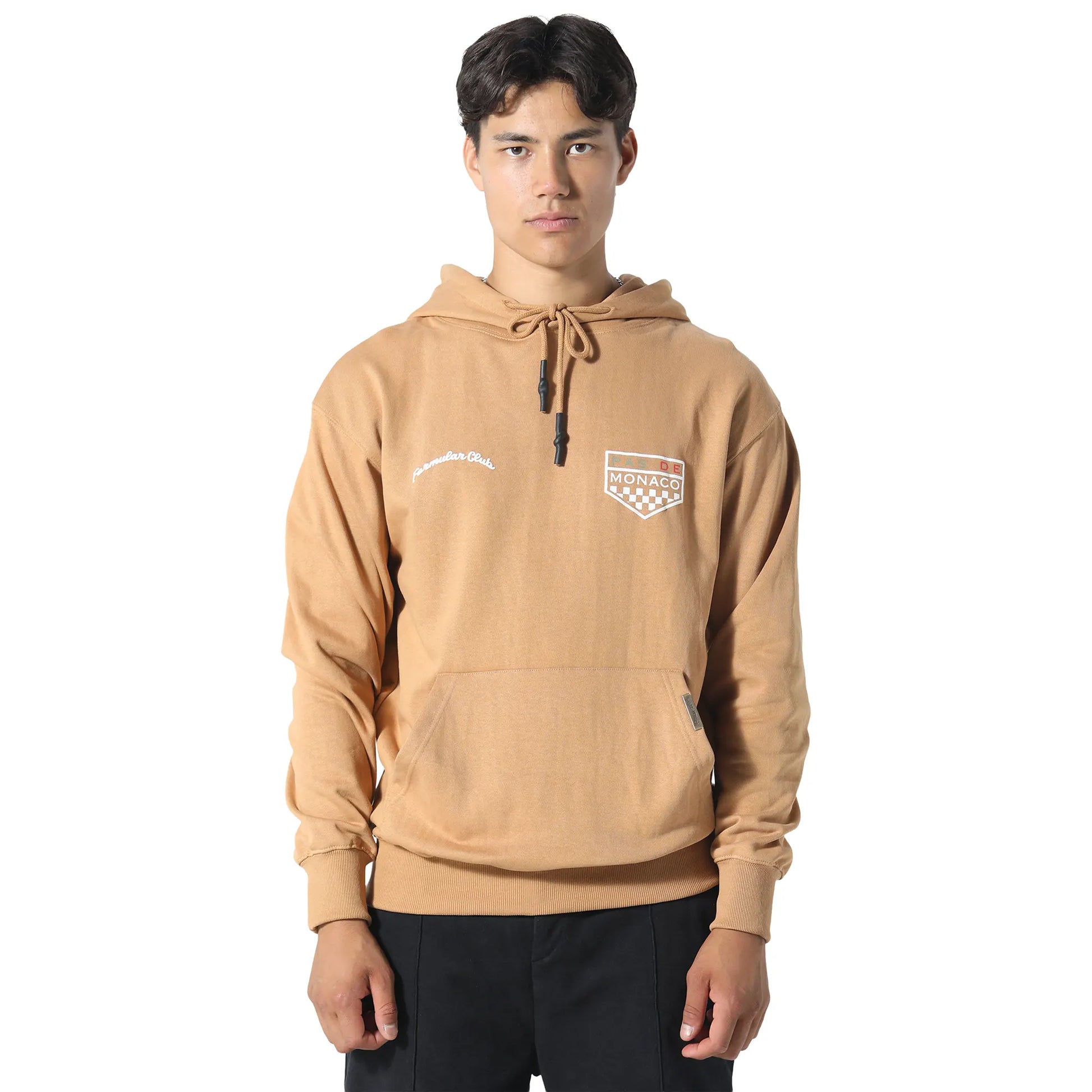Pas De Monaco Formular Club Tan Hoodie