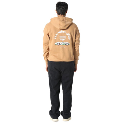 Pas De Monaco Formular Club Tan Hoodie