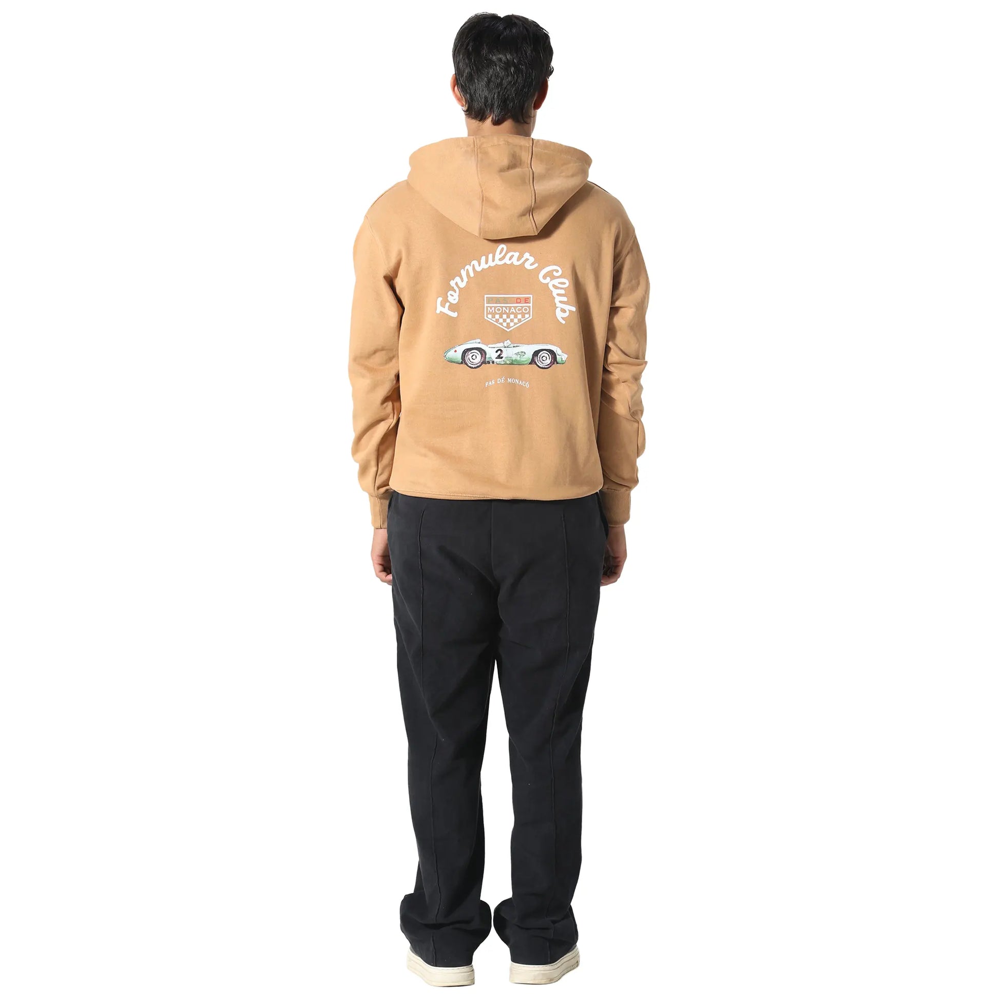 Pas De Monaco Formular Club Tan Hoodie