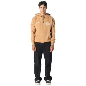 Pas De Monaco Formular Club Tan Hoodie