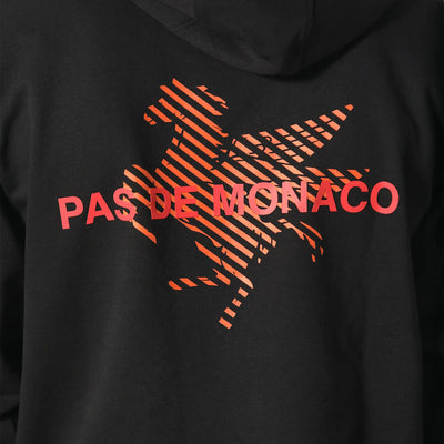 Pas De Monaco La Pegaus Chevron Black Hoodie