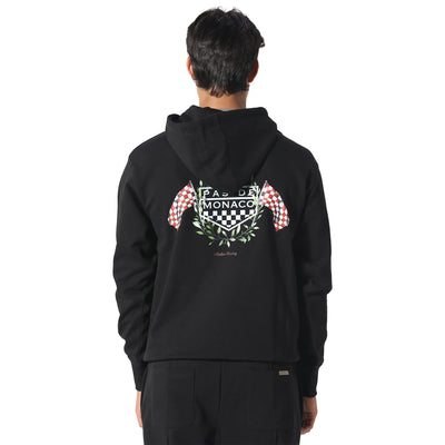 Pas De Monaco La Race Black Hoodie