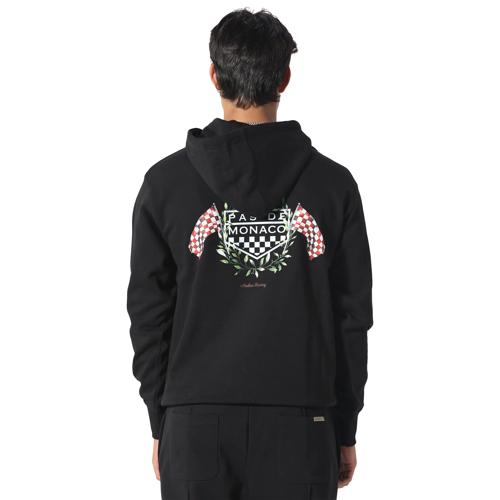 Pas De Monaco La Race Black Hoodie