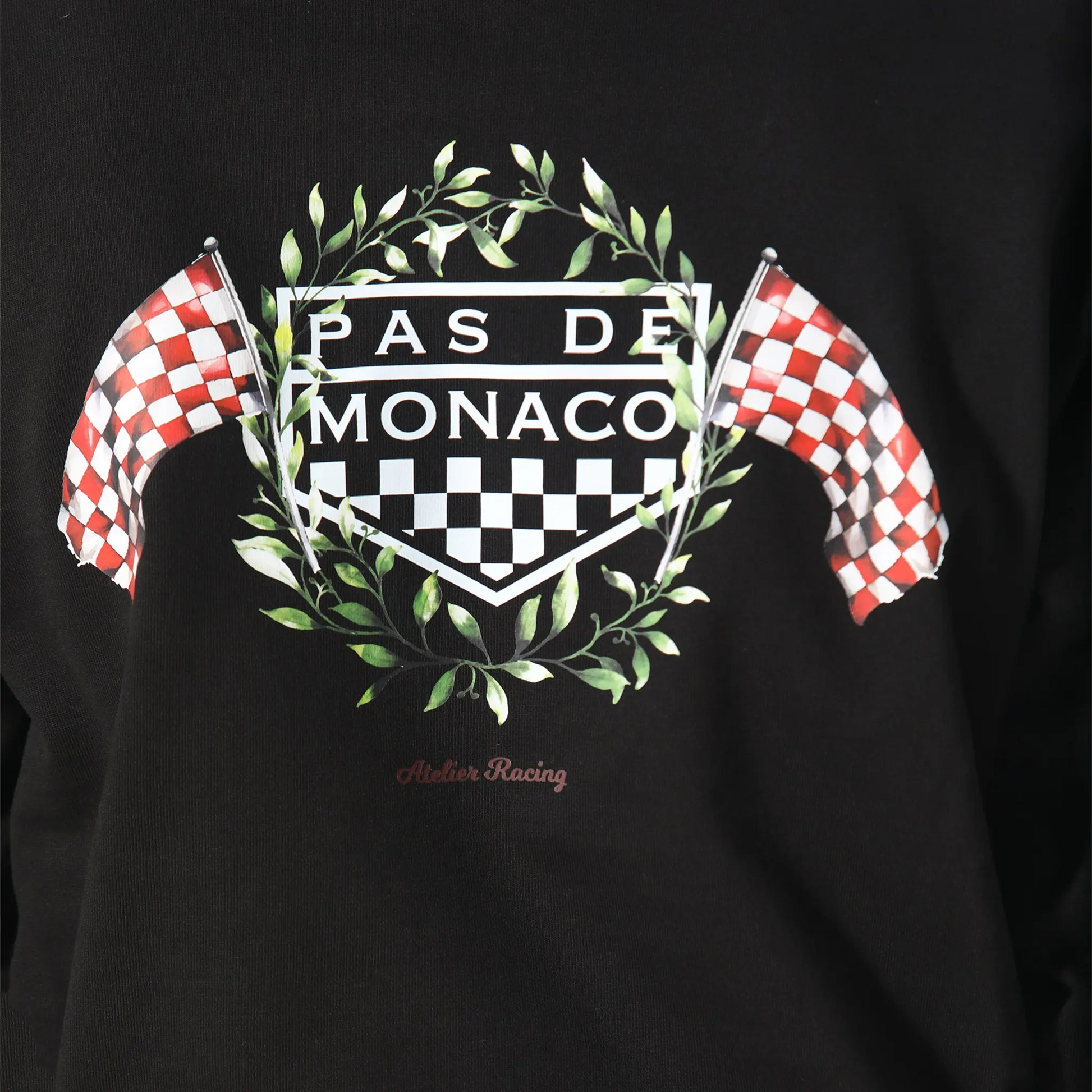 Pas De Monaco La Race Black Hoodie