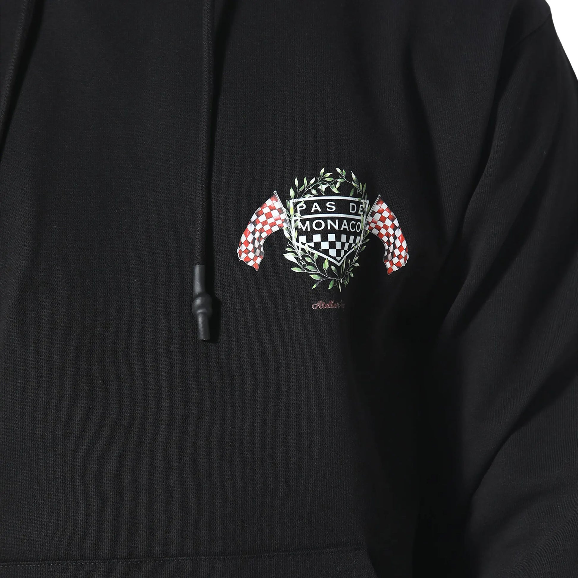 Pas De Monaco La Race Black Hoodie