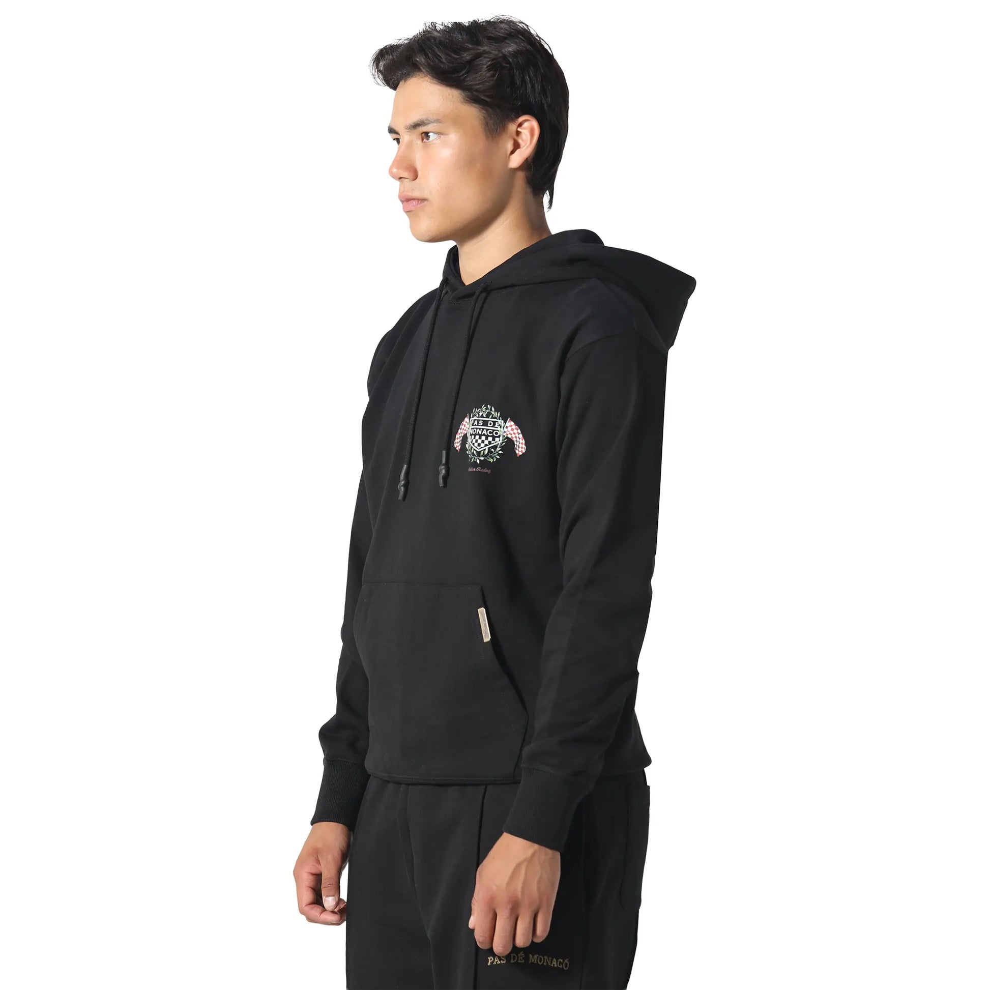 Pas De Monaco La Race Black Hoodie