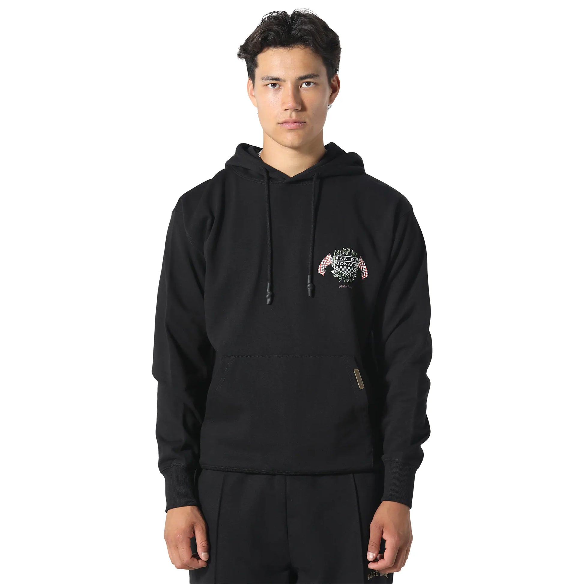 Pas De Monaco La Race Black Hoodie
