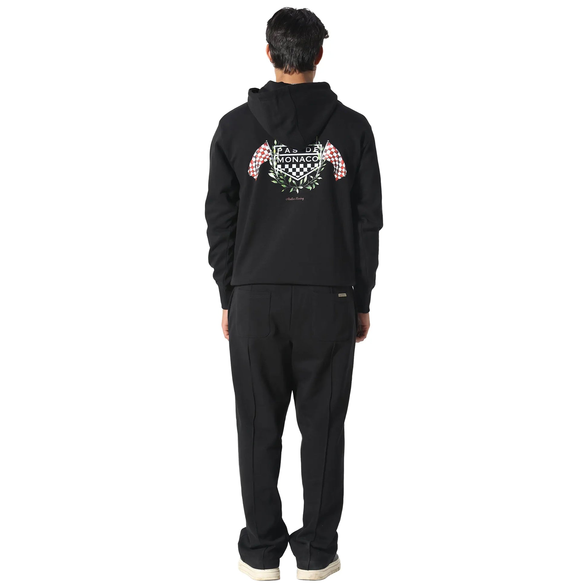 Pas De Monaco La Race Black Hoodie